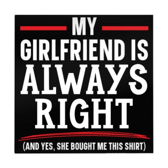 My Girlfriend Is Always Right Valentines Day Cupid Mahjong Mats