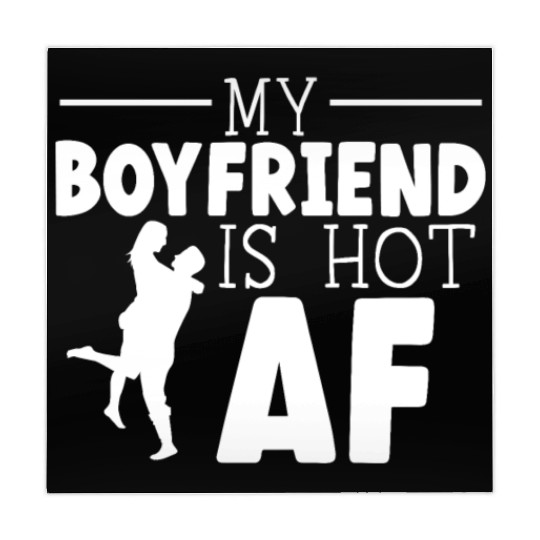 My Boyfriend Is Hot AF Relationship Girlfriend Mahjong Mats