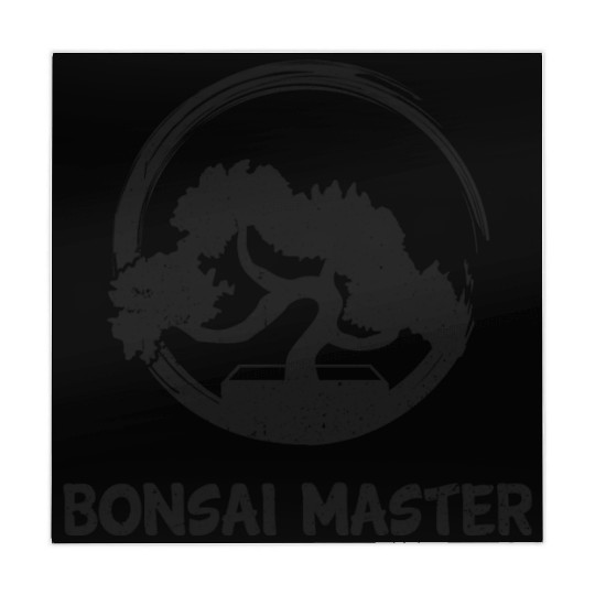 Bonsai Master Cool Japanese Tree Planting Gift Mahjong Mats