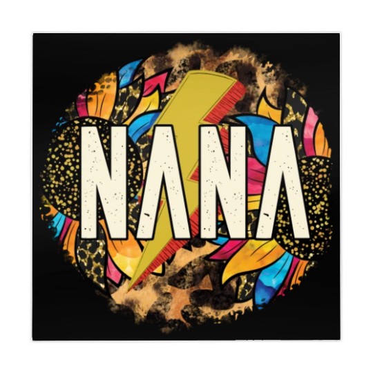 Western Nana Mahjong Mats, Nana Sublimation Design, Nan