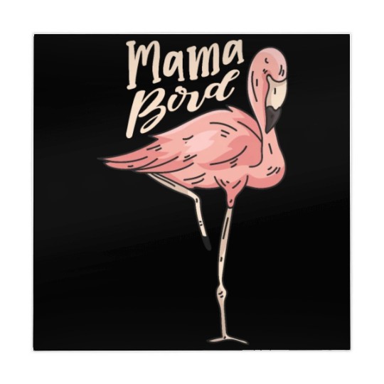 Mama Bird Flamingo Whisperer Mothers Day Mahjong Mats