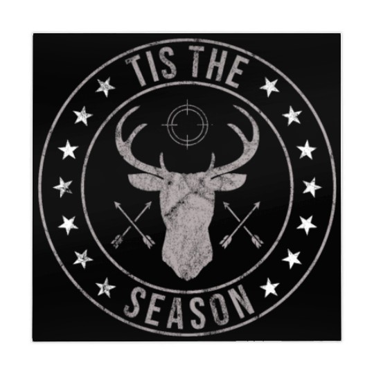 Tis The Season Dear Hunting Mahjong Mats