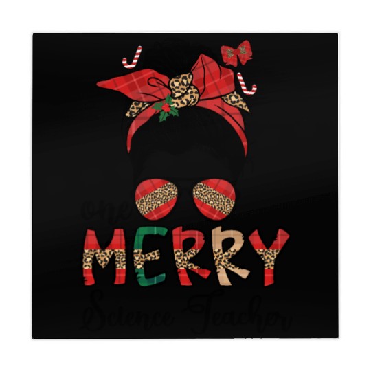 Science Teacher Christmas Science Teaching Xmas Mahjong Mats