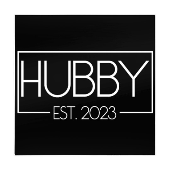 Hubby Est. 2023 Matching Couple Newlywed Marriedma Mahjong Mats