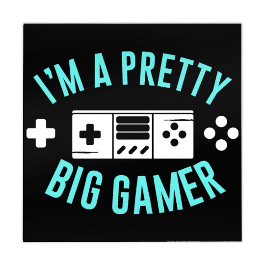 Pretty Big Gamer Video Game Player Gaming Gifts Mahjong Mats