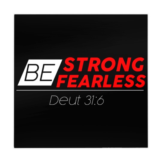 BE STRONG BE FEARLESS Mahjong Mats