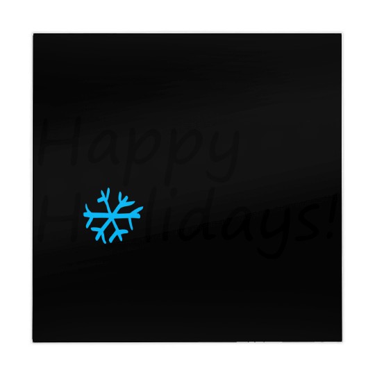 Happy Holidays Mahjong Mats