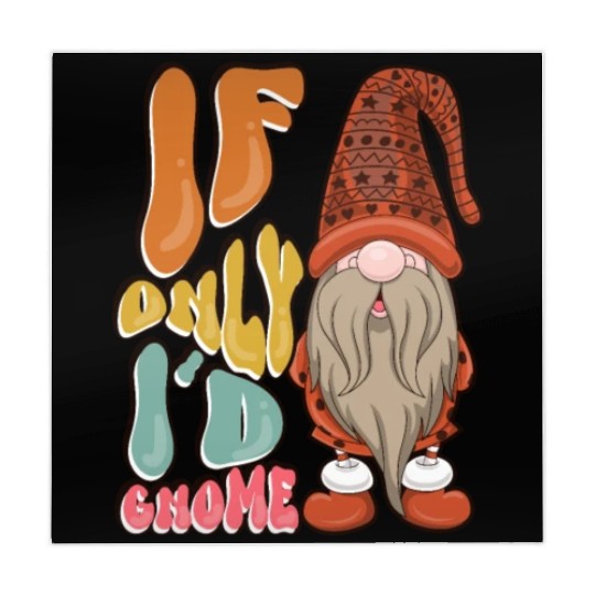 Garden Gnomes Gnome Lover Funny Gnome Gardening Mahjong Mats