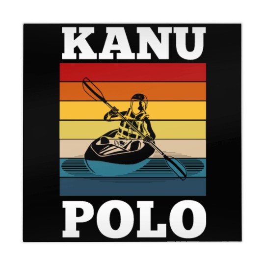 Canoe polo canoeing polo sport Mahjong Mats