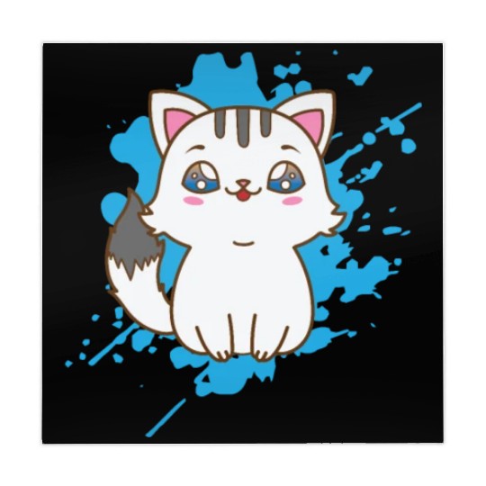 Cat japanese Kawaii Style Animal Mahjong Mats