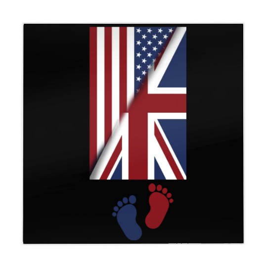 American Union Jack Flag Baby american union jack Mahjong Mats