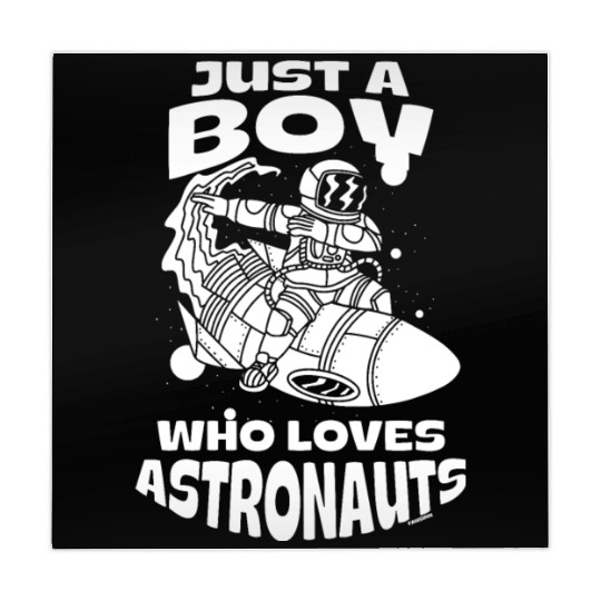 Boy love astronauts Mahjong Mats