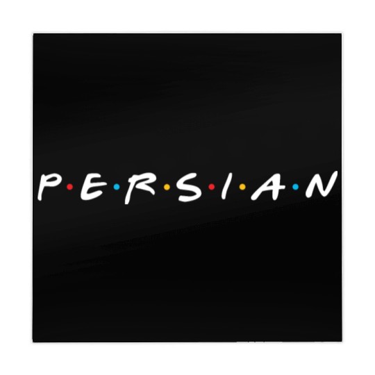 Persian friends - Persian (iran) design Mahjong Mats