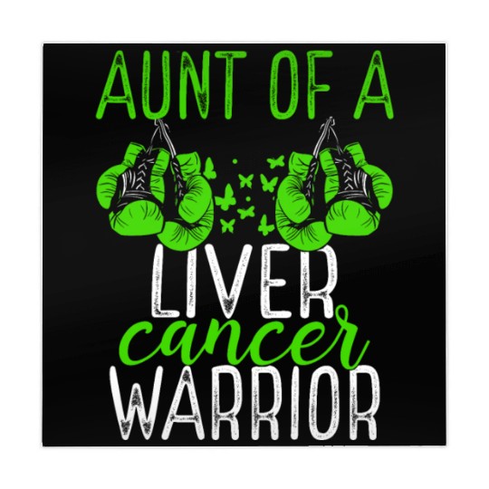 Aunt Liver Cancer Awareness Niece Nephew Mahjong Mats