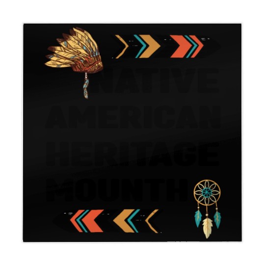 Native American Heritage Month Mahjong Mats