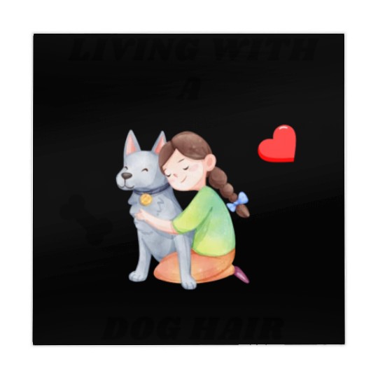 Living With A Dog Hair Mahjong Mats