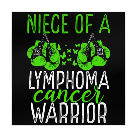 Niece Lymphoma Cancer Awareness Aunt Uncle Mahjong Mats