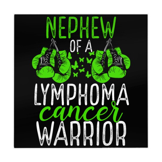 Nephew Lymphoma Cancer Awareness Aunt Uncle Mahjong Mats