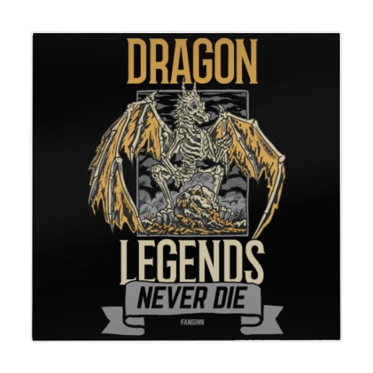 Dragon Legends Never Die Mahjong Mats