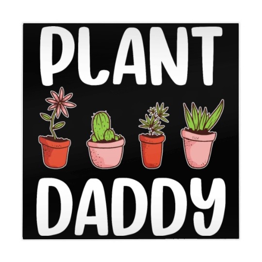Plant Daddy Gardening Gardener Dad Cool Fathers Mahjong Mats