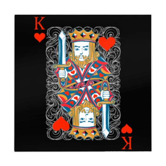 King of Hearts, Poker Mahjong Mats