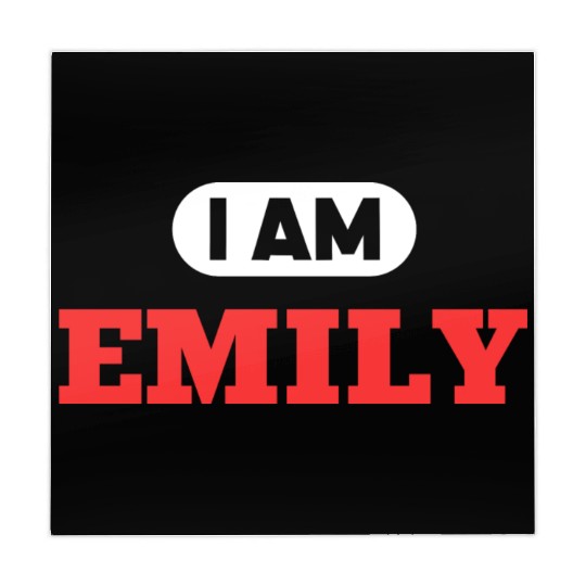 Emily Name Saying for proud Emilys Mahjong Mats