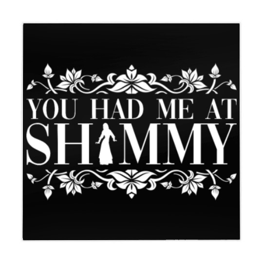 You Had Me At Shimmy - Belly Dance Dancer Mahjong Mats