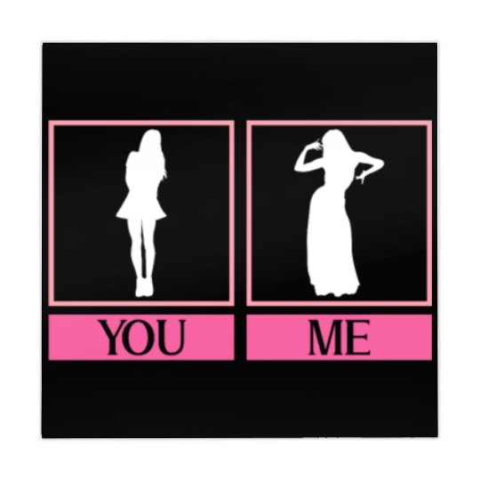 You: Normal Woman Me: Belly Dancer - Belly Dance Mahjong Mats