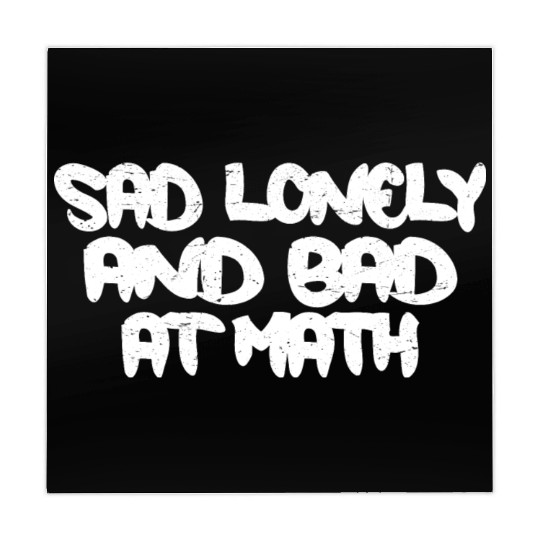 Sad Lonely And Bad At Math 3 Mahjong Mats