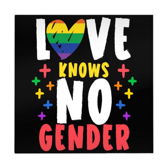 Love Knows No Gender Rainbow Pride Month Mahjong Mats