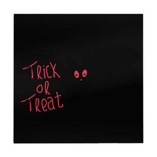 cute bat silhouette for halloween Mahjong Mats