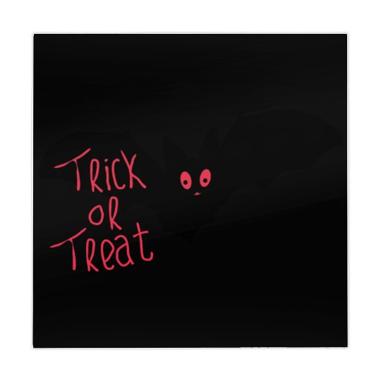 cute bat silhouette for halloween Mahjong Mats