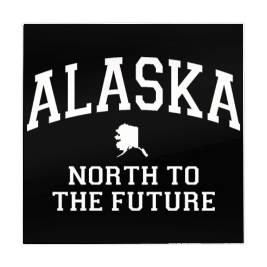 Alaska Mahjong Mats Men's Women Children USA North Pole