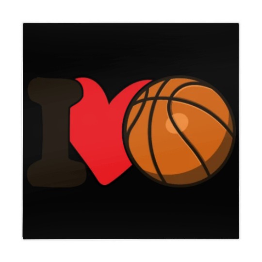I Love Basketball For Basketball Lover Mahjong Mats