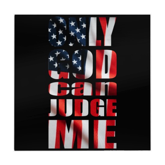 Only God can Judge Me usa Mahjong Mats