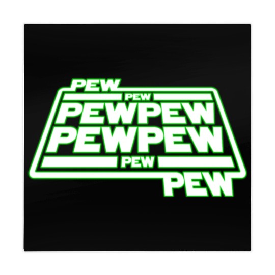 Pew Pew Pew Mahjong Mats