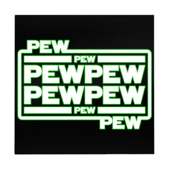 Pew Pew Pew Mahjong Mats