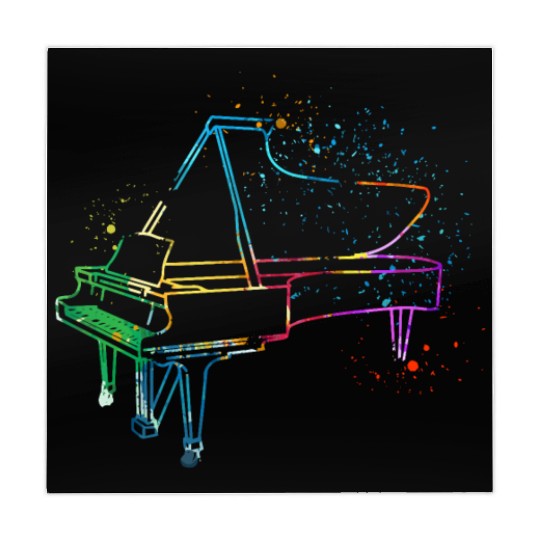 Piano, Pianist Mahjong Mats