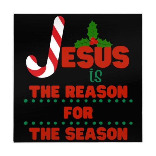 Jesus is the reason for the season Mahjong Mats