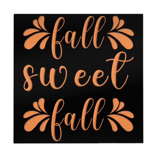 Fall sweet fall season welcome 2022 autumn falls Mahjong Mats