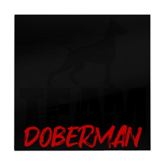 Team Doberman Mahjong Mats
