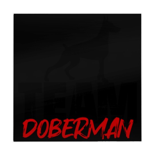 Team Doberman Mahjong Mats