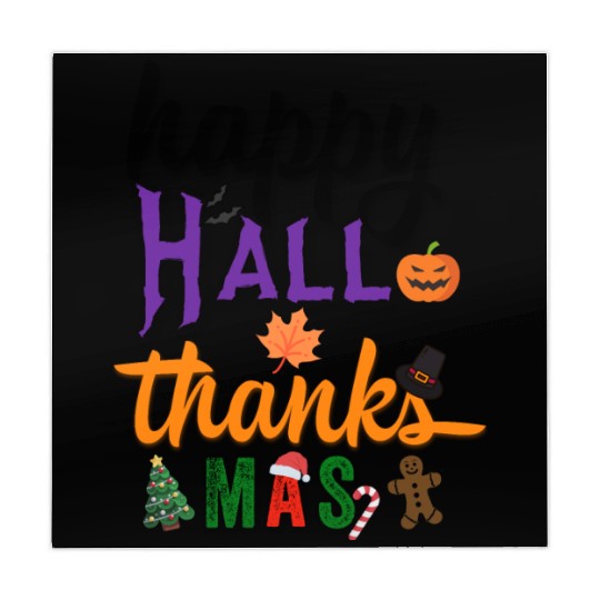 Happy Hallothanksmas Mahjong Mats