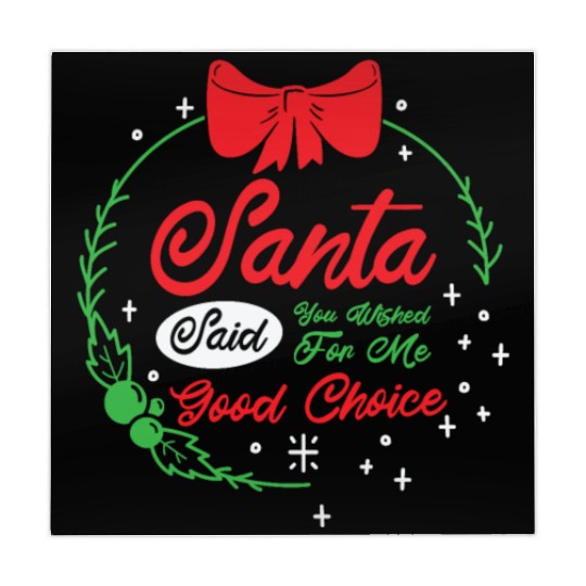 Santa Christmas Wish Holiday Present Pick Up Lines Mahjong Mats