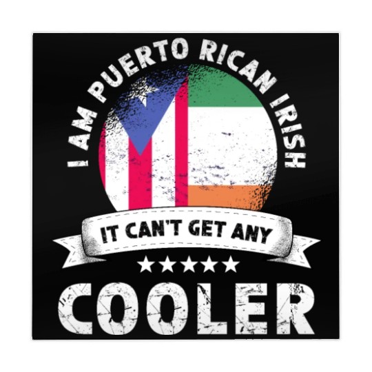 Puerto Rico Flag Ireland Grown Patriot Country Mahjong Mats