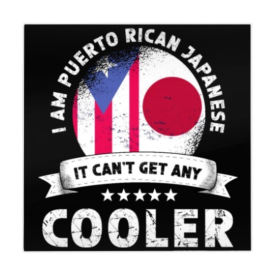 Puerto Rico Flag Japan Grown Patriot Country Mahjong Mats