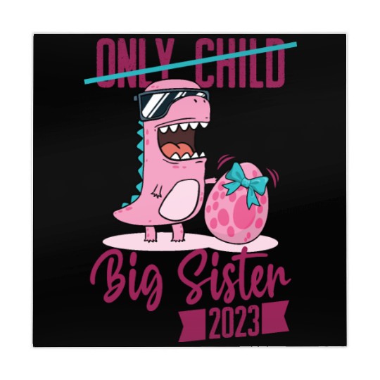 Only Child Big sister 2023 pregnancy baby girls Mahjong Mats