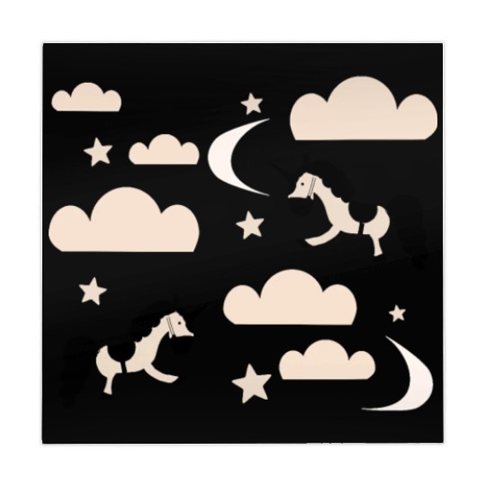 Unicorn rainbow Mahjong Mats