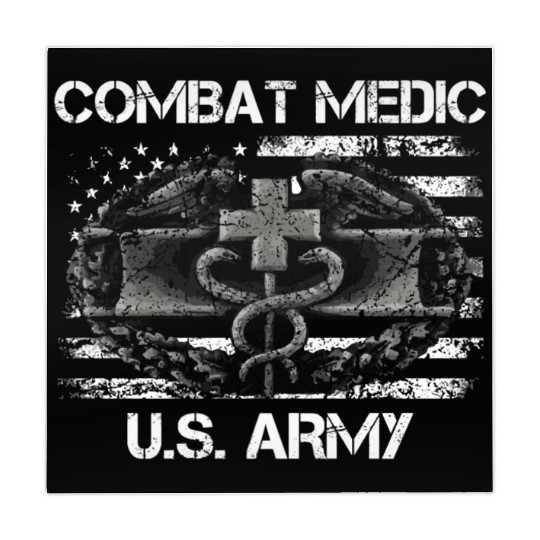 Us Army Combat Medic U.S Army Veteran Mahjong Mats