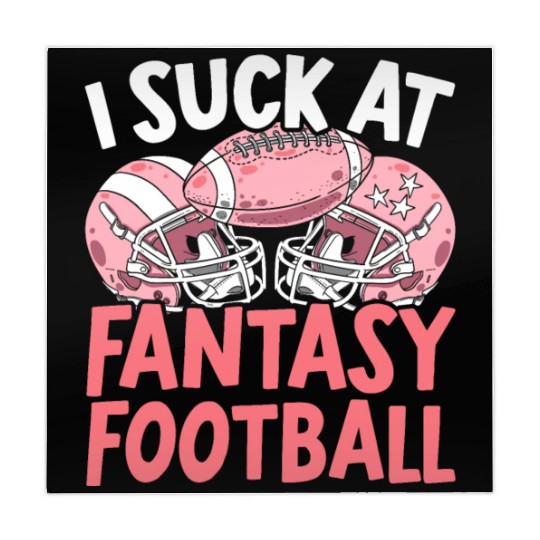 I Suck At Fantasy Football Auto Draft Sport Lover Mahjong Mats